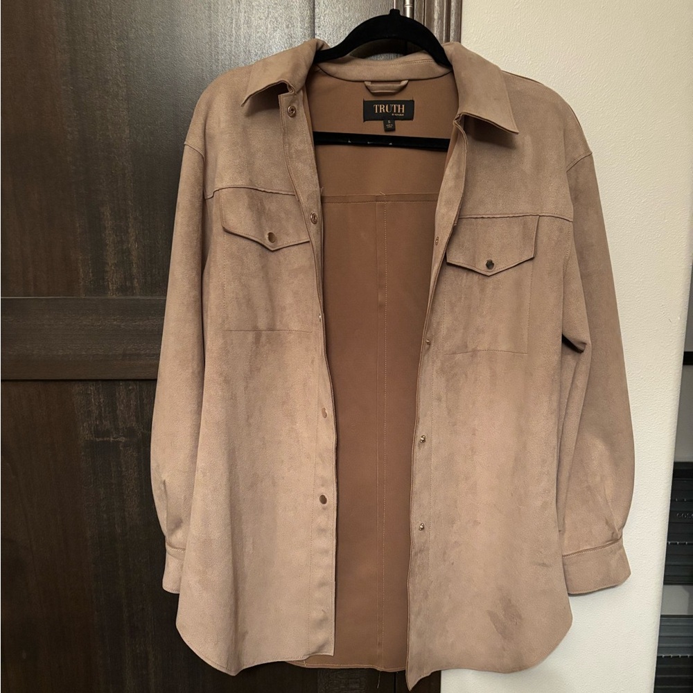 Truth Women's Tan Utility Jacket